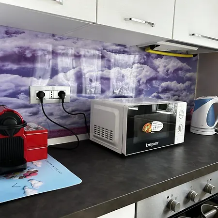 Moderno Monolocale Sul Mare Con Wifi & A/c