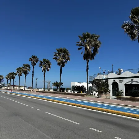 Moderno Monolocale Sul Mare Con Wifi & A/c *