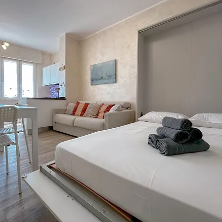 Apartment Moderno Monolocale Sul Mare Con Wifi & A/c *